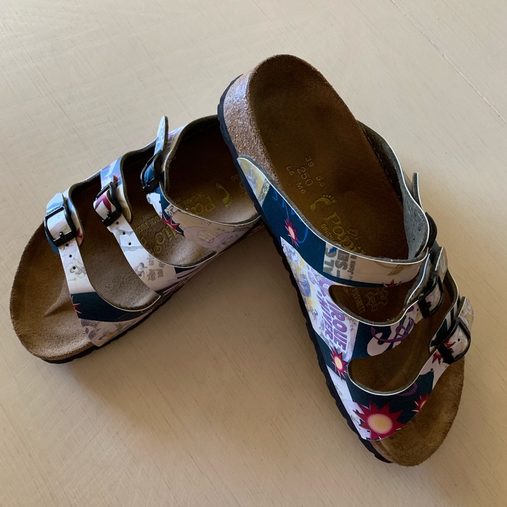 Birkenstock Papillio 3 strap sandals